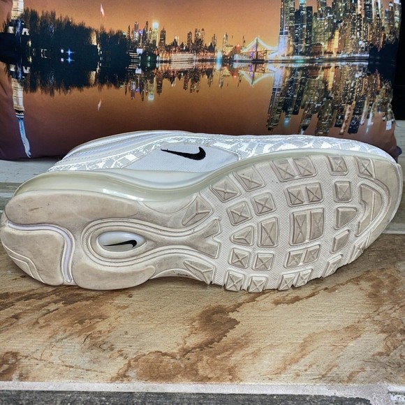 *READ*-Nike Air Max 97 Reflective Logo 2018 Mens Size 8.5 (Amputee, 1 Shoe Only) - Picture 4 of 8